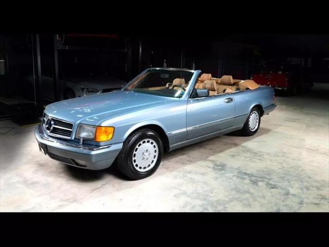 used 1986 Mercedes-Benz 560 car, priced at $64,900