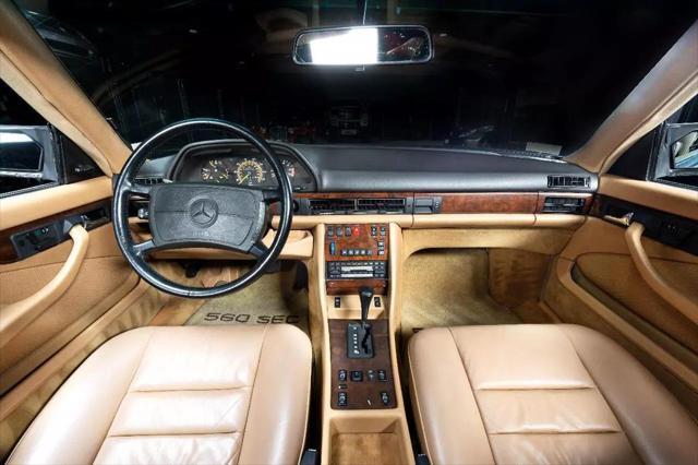 used 1986 Mercedes-Benz 560 car, priced at $64,900