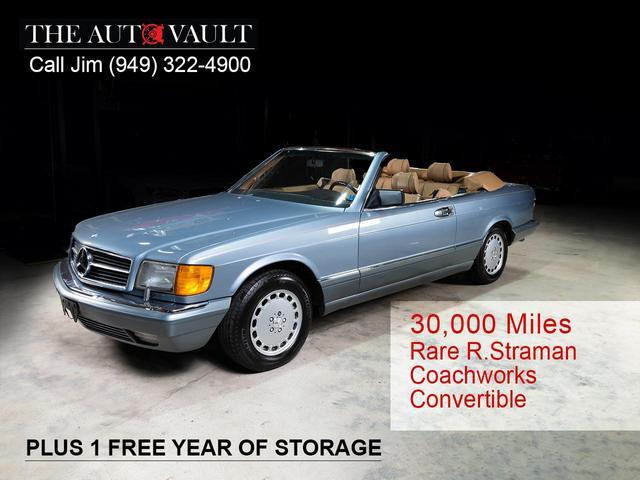 used 1986 Mercedes-Benz 560 car, priced at $66,900