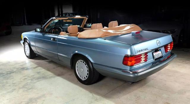 used 1986 Mercedes-Benz 560 car, priced at $66,900