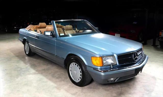 used 1986 Mercedes-Benz 560 car, priced at $64,900