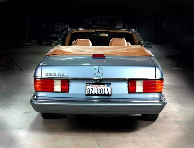 used 1986 Mercedes-Benz 560 car, priced at $64,900