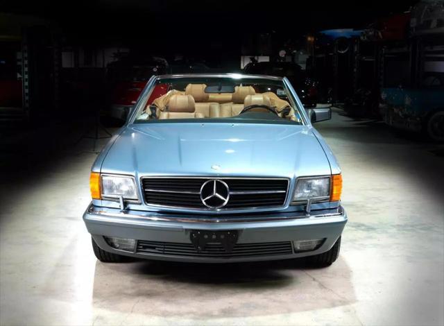 used 1986 Mercedes-Benz 560 car, priced at $64,900