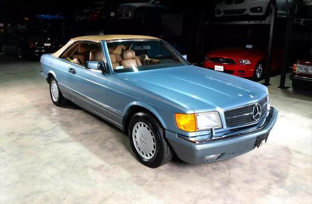 used 1986 Mercedes-Benz 560 car, priced at $64,900