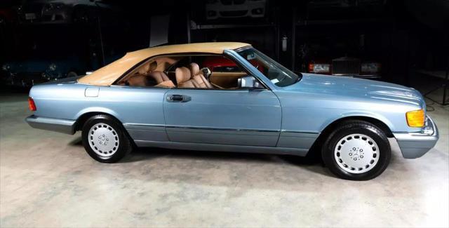 used 1986 Mercedes-Benz 560 car, priced at $64,900