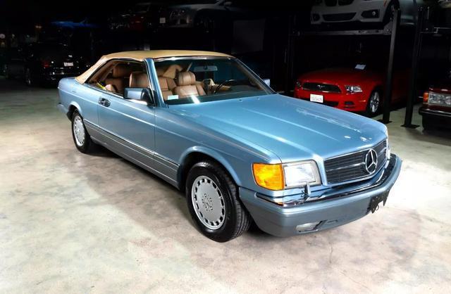 used 1986 Mercedes-Benz 560 car, priced at $66,900