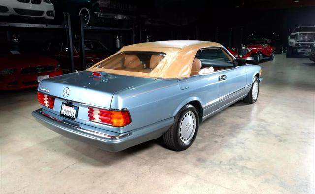 used 1986 Mercedes-Benz 560 car, priced at $64,900