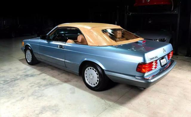 used 1986 Mercedes-Benz 560 car, priced at $64,900