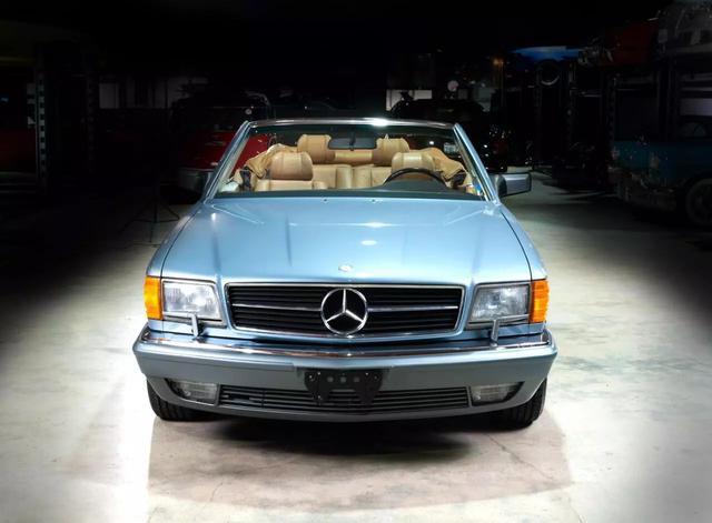 used 1986 Mercedes-Benz 560 car, priced at $66,900