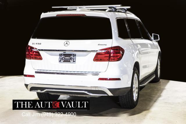 used 2014 Mercedes-Benz GL-Class car, priced at $15,500