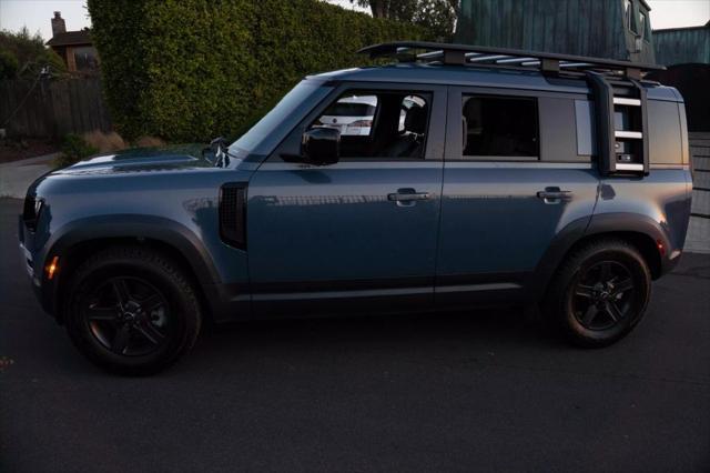 used 2023 Land Rover Defender car, priced at $54,900