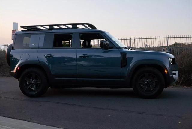 used 2023 Land Rover Defender car, priced at $54,900