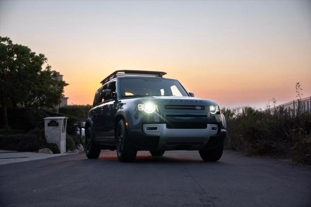 used 2023 Land Rover Defender car, priced at $54,900