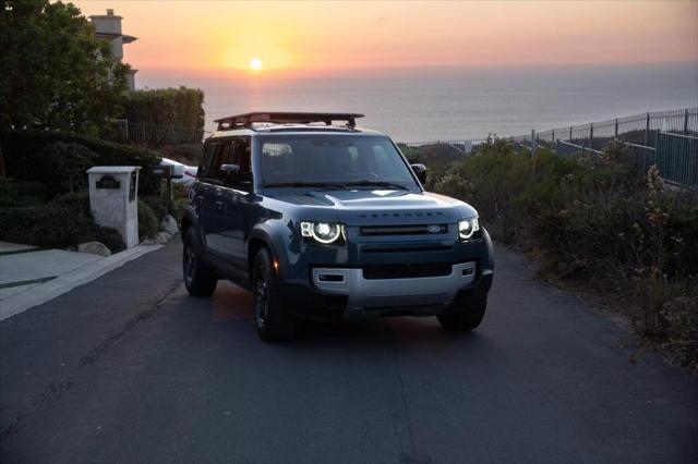 used 2023 Land Rover Defender car, priced at $54,900