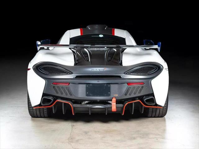 used 2018 McLaren 570S car, priced at $235,000