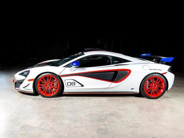 used 2018 McLaren 570S car, priced at $259,000