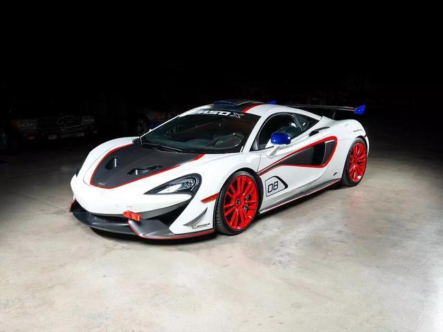 used 2018 McLaren 570S car, priced at $259,000