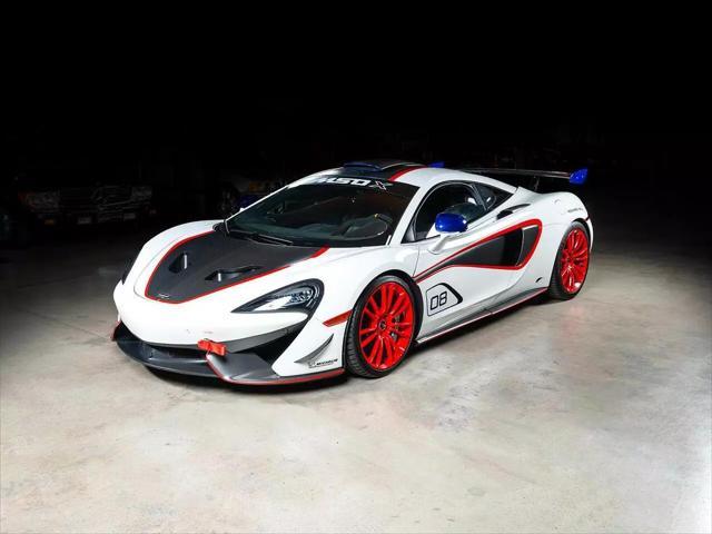 used 2018 McLaren 570S car, priced at $235,000