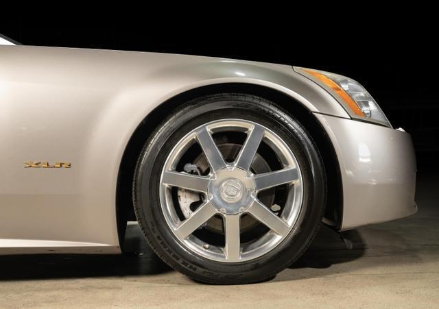 used 2005 Cadillac XLR car, priced at $21,900