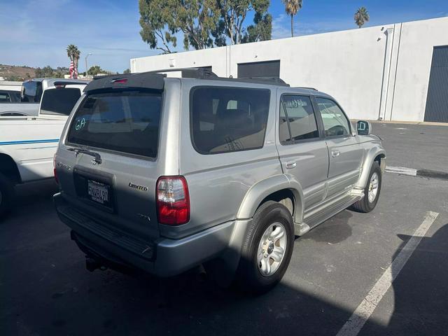 used 2001 Toyota 4Runner car, priced at $5,995