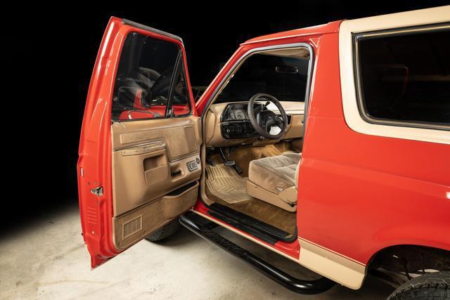 used 1991 Ford Bronco car, priced at $25,900