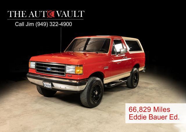 used 1991 Ford Bronco car, priced at $25,900