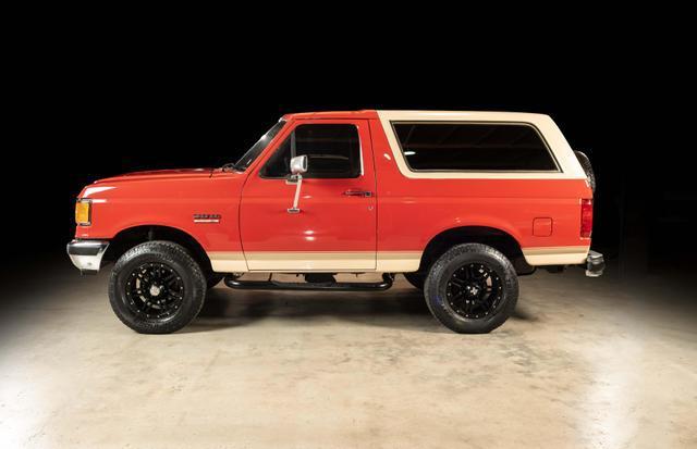 used 1991 Ford Bronco car, priced at $25,900