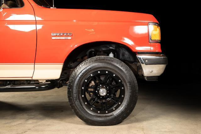 used 1991 Ford Bronco car, priced at $25,900