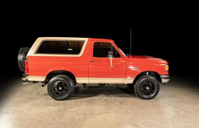 used 1991 Ford Bronco car, priced at $25,900