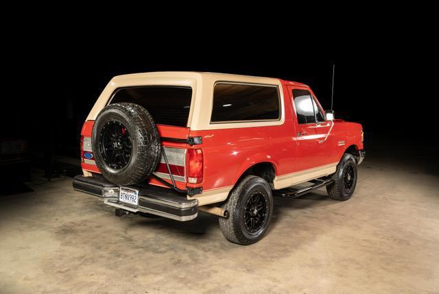 used 1991 Ford Bronco car, priced at $25,900