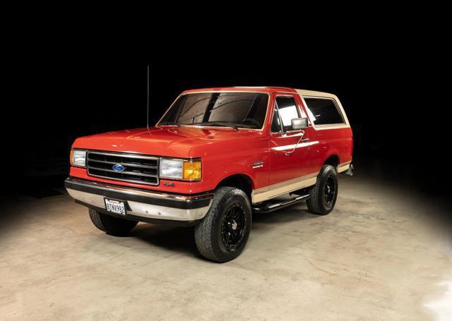 used 1991 Ford Bronco car, priced at $25,900