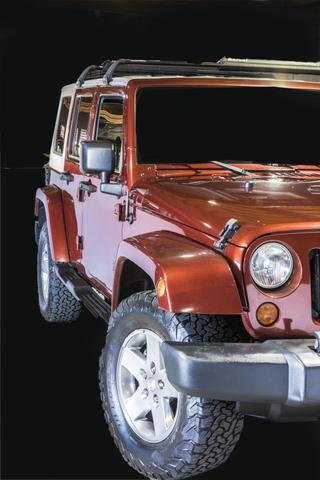 used 2008 Jeep Wrangler car, priced at $15,900