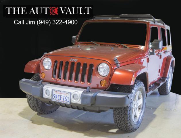 used 2008 Jeep Wrangler car, priced at $15,900