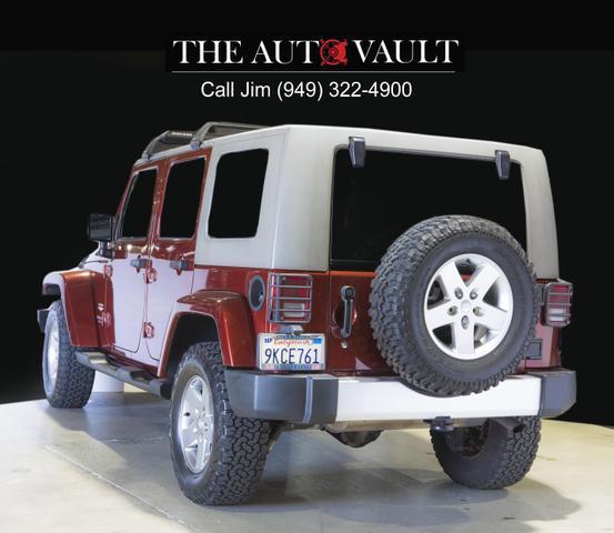 used 2008 Jeep Wrangler car, priced at $15,900