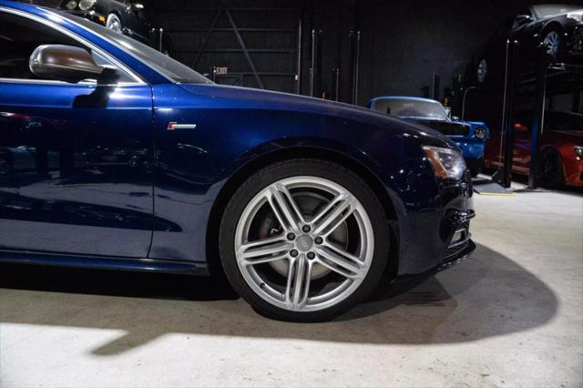 used 2013 Audi S5 car, priced at $17,900