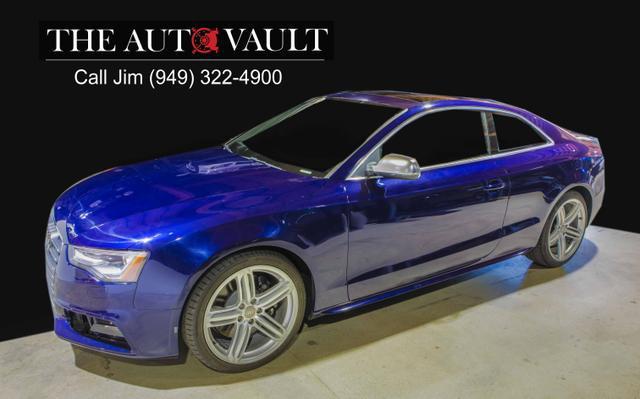 used 2013 Audi S5 car, priced at $17,900