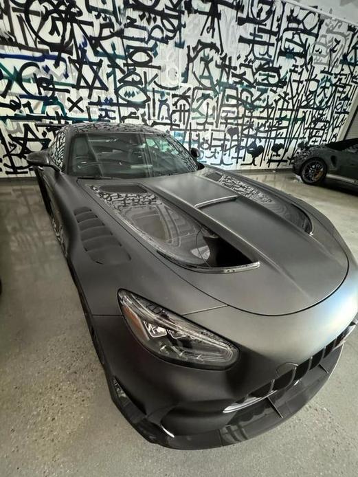 used 2021 Mercedes-Benz AMG GT car, priced at $399,999