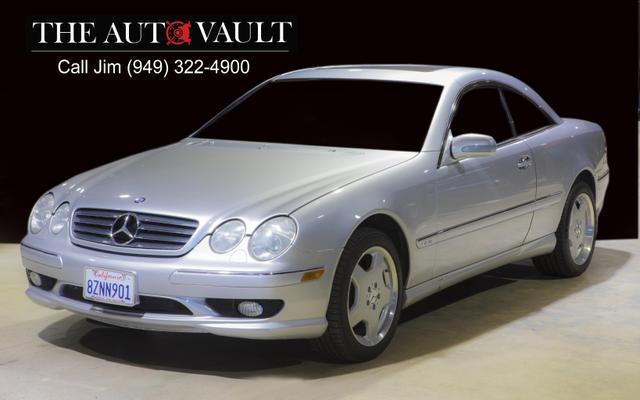 used 2001 Mercedes-Benz CL-Class car, priced at $14,900