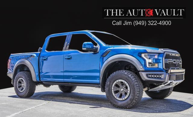 used 2018 Ford F-150 car, priced at $49,900