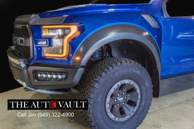 used 2018 Ford F-150 car, priced at $49,900