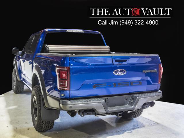 used 2018 Ford F-150 car, priced at $49,900