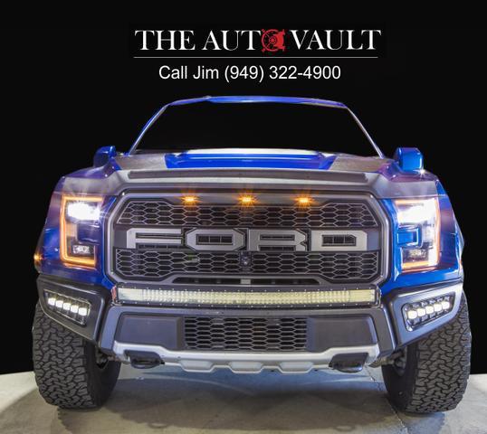 used 2018 Ford F-150 car, priced at $49,900