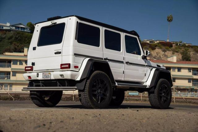 used 2018 Mercedes-Benz G 550 4x4 Squared car, priced at $134,900