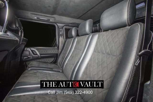 used 2018 Mercedes-Benz G 550 4x4 Squared car, priced at $149,000