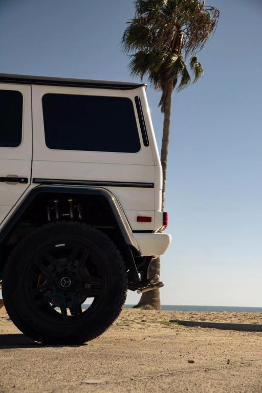 used 2018 Mercedes-Benz G 550 4x4 Squared car, priced at $134,900