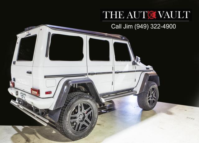 used 2018 Mercedes-Benz G 550 4x4 Squared car, priced at $149,000