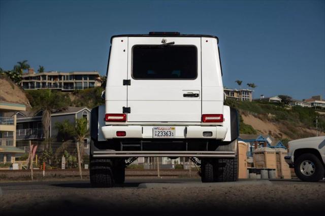 used 2018 Mercedes-Benz G 550 4x4 Squared car, priced at $134,900