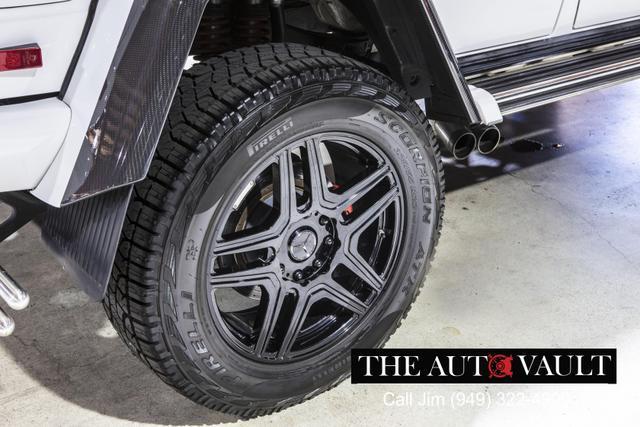 used 2018 Mercedes-Benz G 550 4x4 Squared car, priced at $149,000