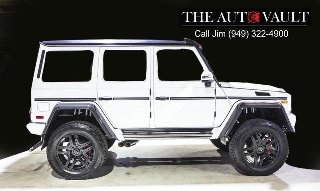 used 2018 Mercedes-Benz G 550 4x4 Squared car, priced at $149,000