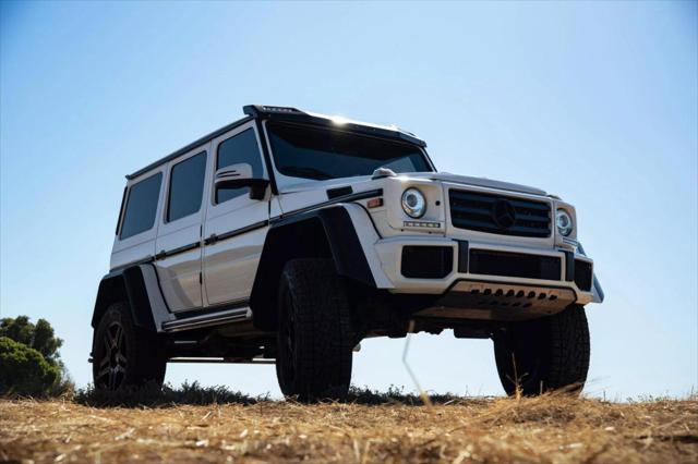 used 2018 Mercedes-Benz G 550 4x4 Squared car, priced at $134,900